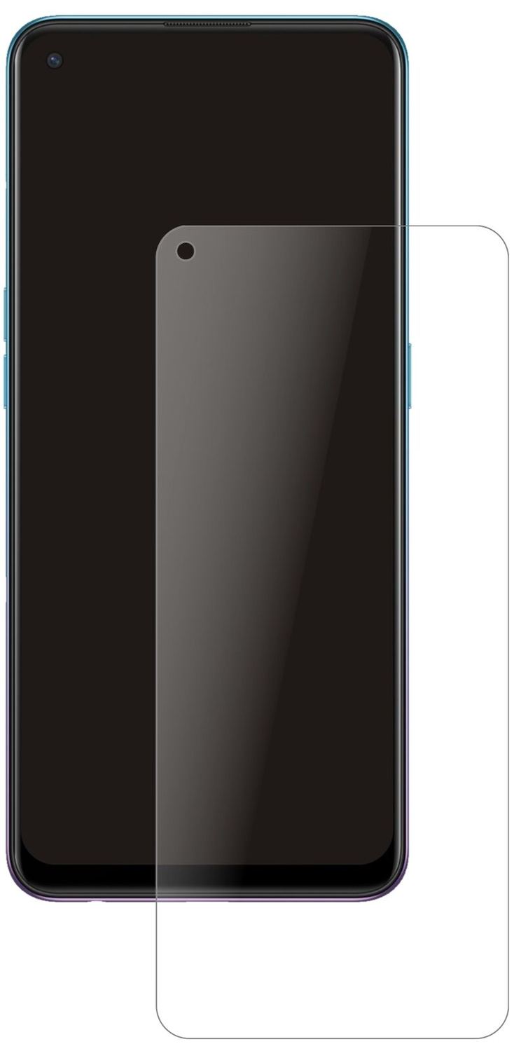 1x 9H Schutzfolie matt für Oppo Reno5 5G Panzerfolie