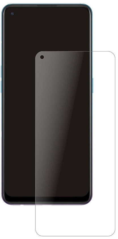 1x 9H Schutzfolie matt für Oppo Reno5 5G Panzerfolie