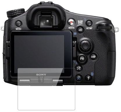 1x 9H Schutzfolie für Sony Alpha 77 V Panzerfolie