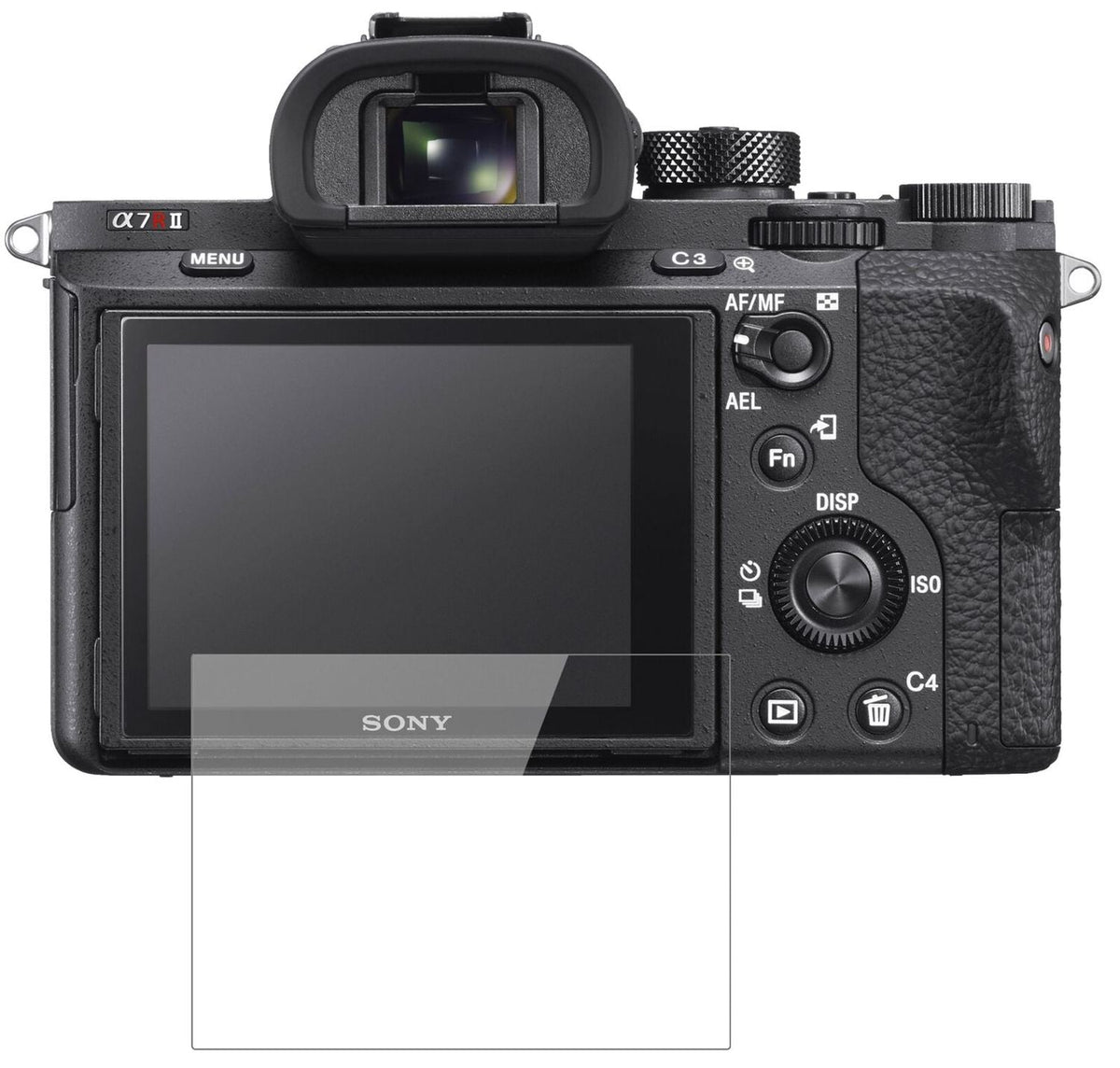 1x 9H Schutzfolie für Sony Alpha 7R II Panzerfolie
