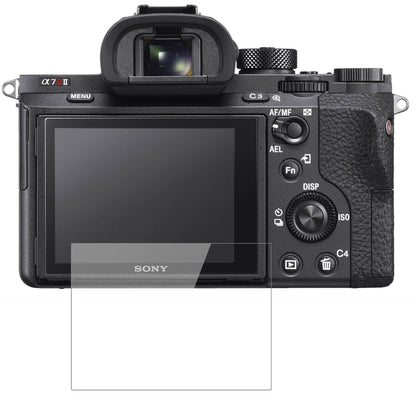 1x 9H Schutzfolie für Sony Alpha 7R II Panzerfolie
