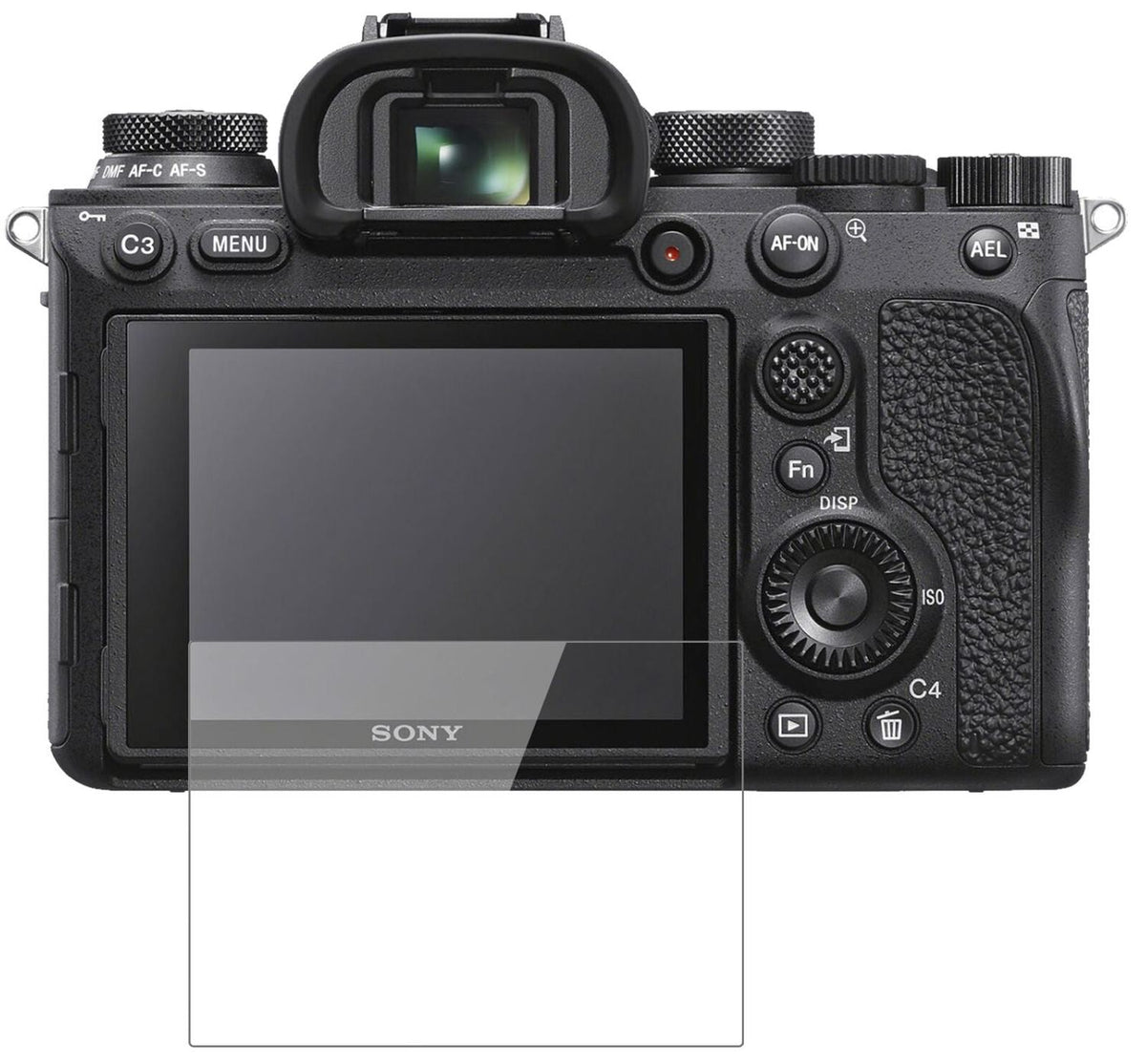 1x 9H Schutzfolie für Sony Alpha 7 Panzerfolie