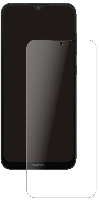 1x 9H Schutzfolie matt für Nokia C20 Plus Panzerfolie