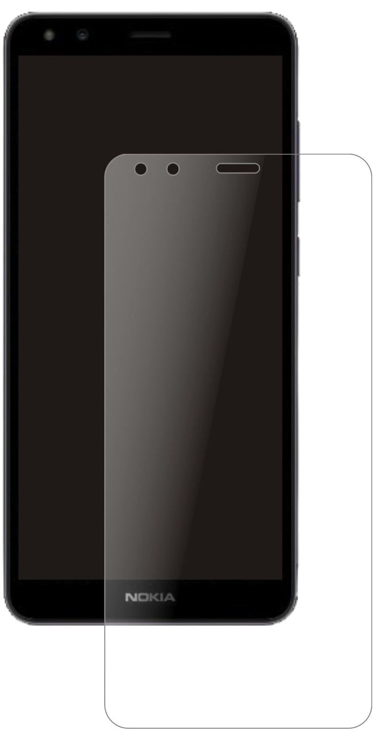1x 9H Schutzfolie matt für Nokia C01 Plus Panzerfolie