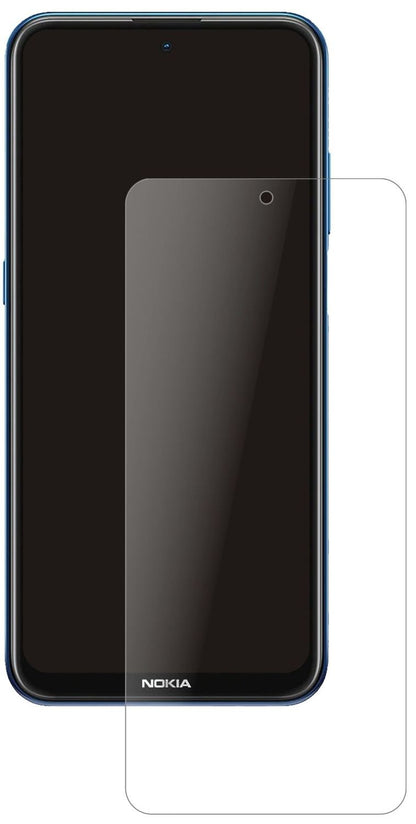 1x 9H Schutzfolie matt für Nokia X20 Panzerfolie