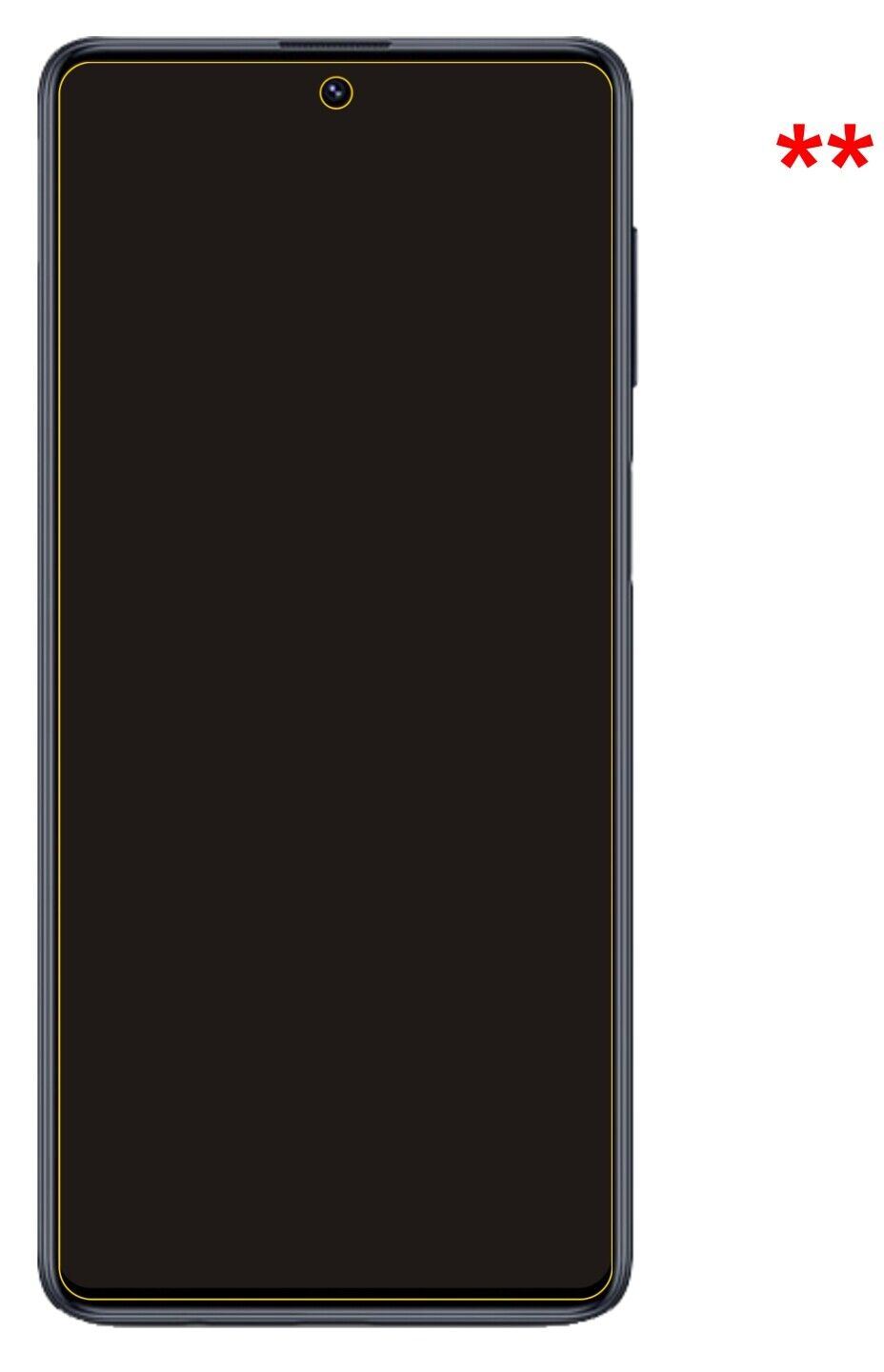 1x 9H Schutzfolie für Samsung Galaxy M62 Panzerfolie