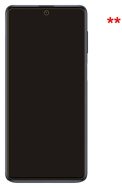 1x 9H Schutzfolie für Samsung Galaxy M62 Panzerfolie