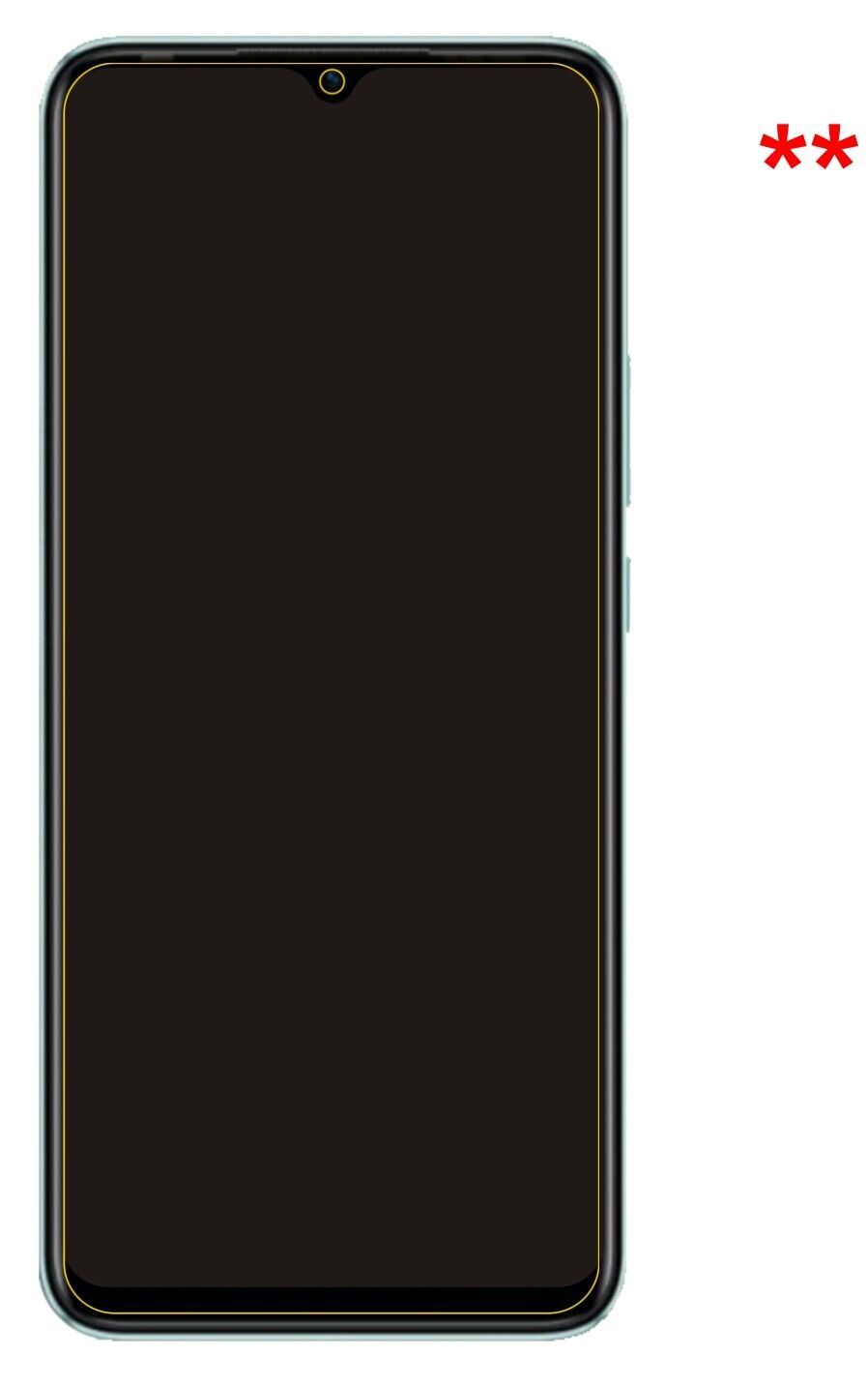 1x 9H Schutzfolie matt für Infinix Hot 10 Play Panzerfolie