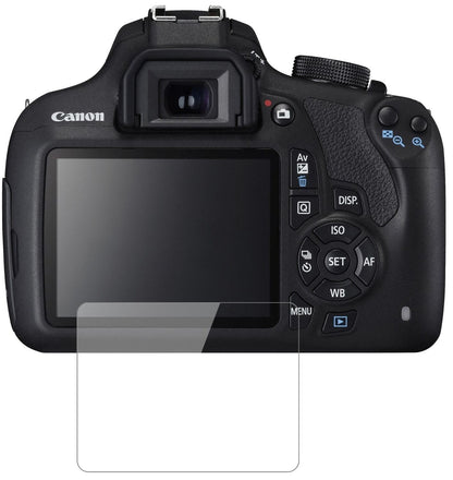 1x 9H Schutzfolie für Canon EOS 1200D Panzerfolie
