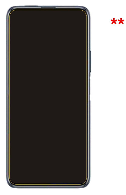 1x 9H Schutzfolie für Huawei Y9a Panzerfolie