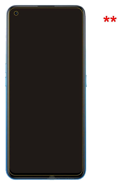 1x 9H Schutzfolie für Oppo Realme X7 Panzerfolie
