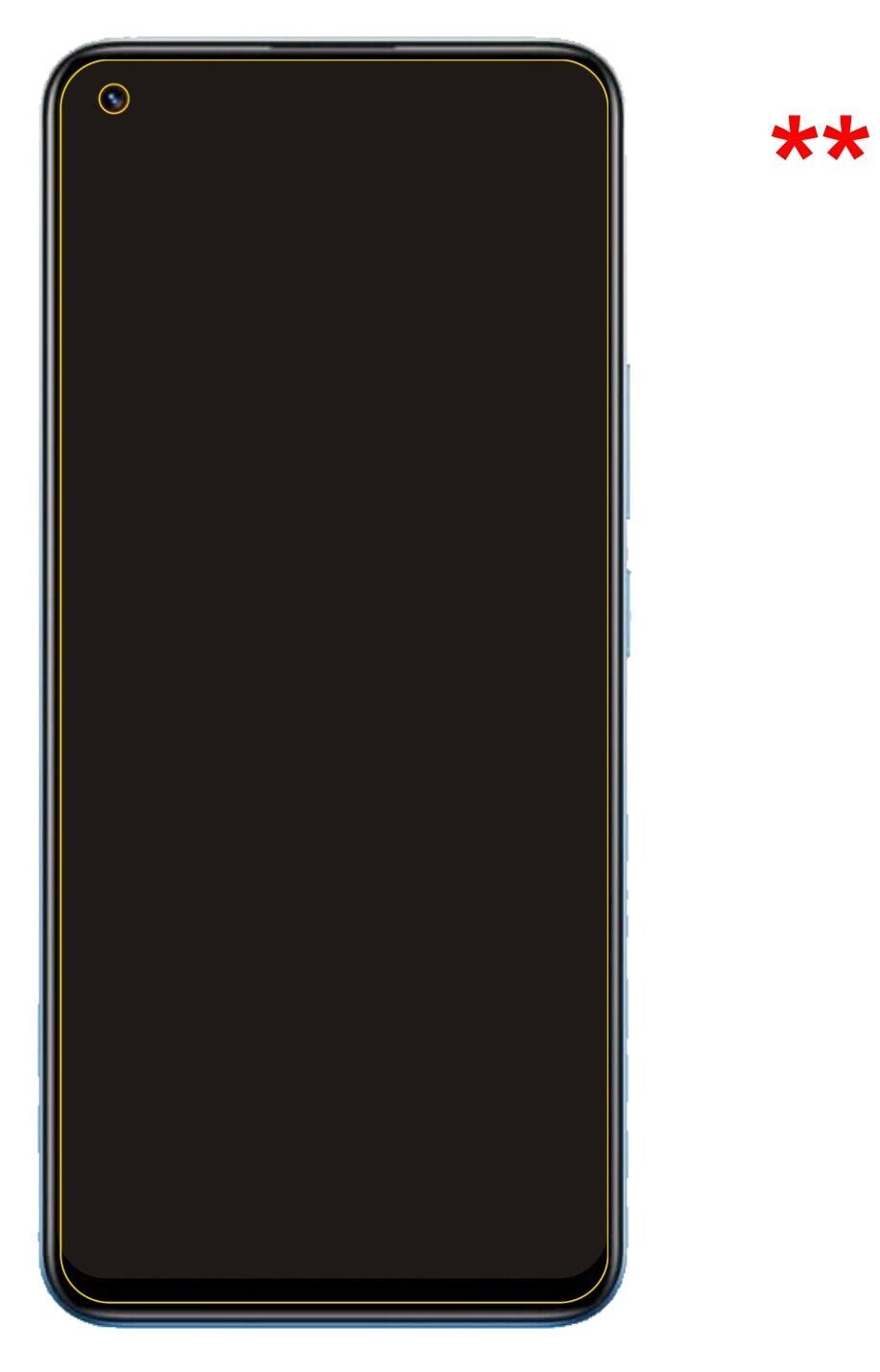 1x 9H Schutzfolie für Oppo Realme 8 Panzerfolie