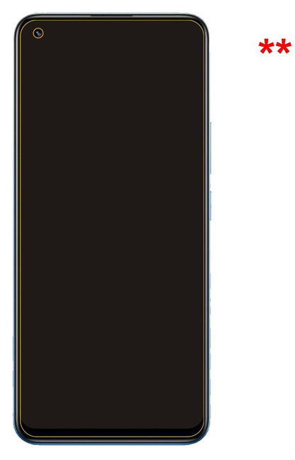 1x 9H Schutzfolie für Oppo Realme 8 Panzerfolie