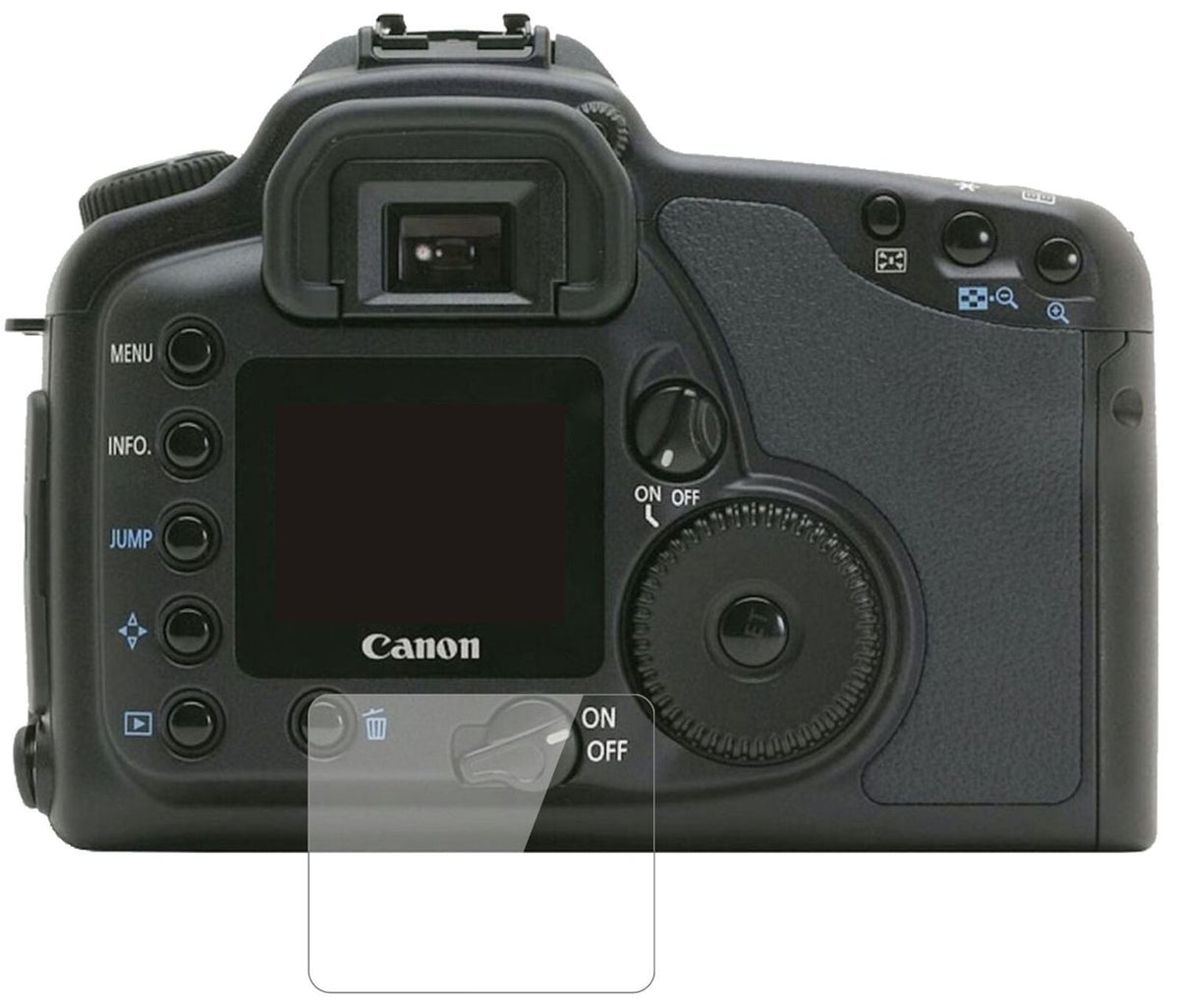 1x 9H Schutzfolie für Canon Eos 10D Panzerfolie