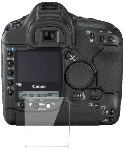 1x 9H Schutzfolie für Canon Eos 1DS Mark II Panzerfolie