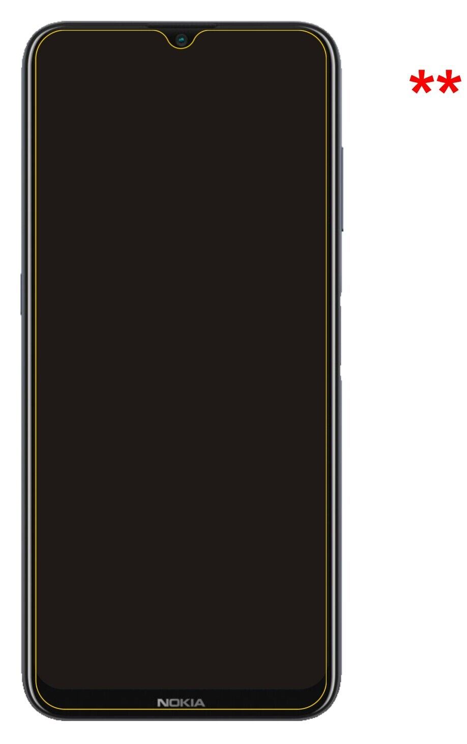 1x 9H Schutzfolie matt für Nokia G20 Panzerfolie