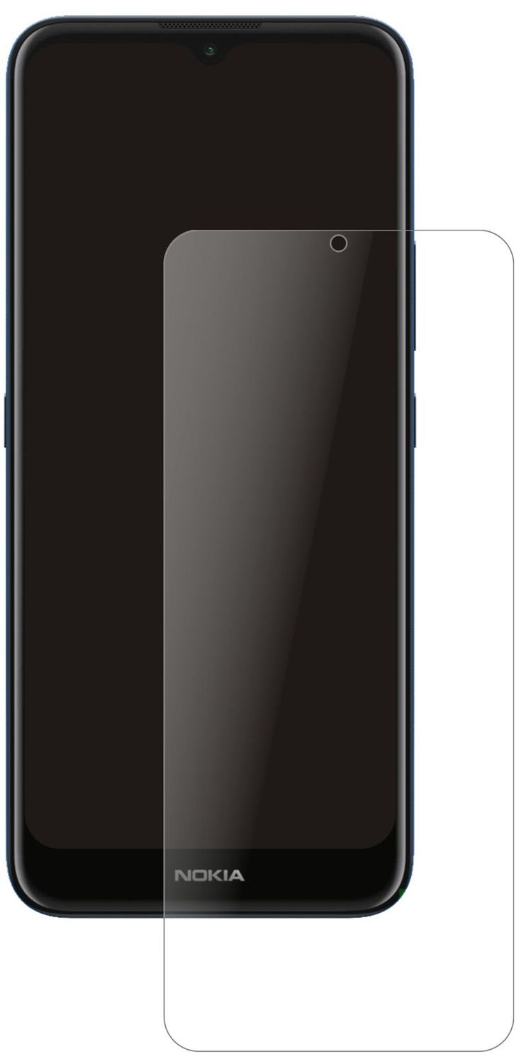 1x 9H Schutzfolie matt für Nokia C10 Panzerfolie