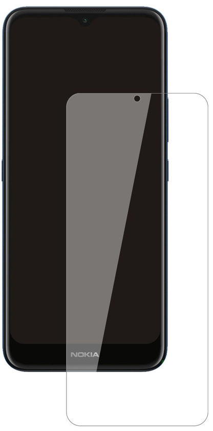 1x 9H Schutzfolie für Nokia C10 Panzerfolie