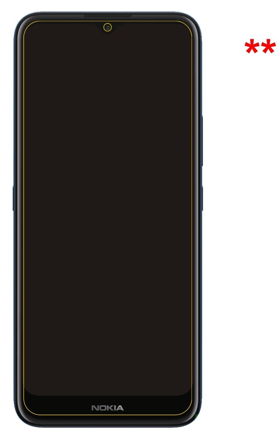 1x 9H Schutzfolie für Nokia C10 Panzerfolie