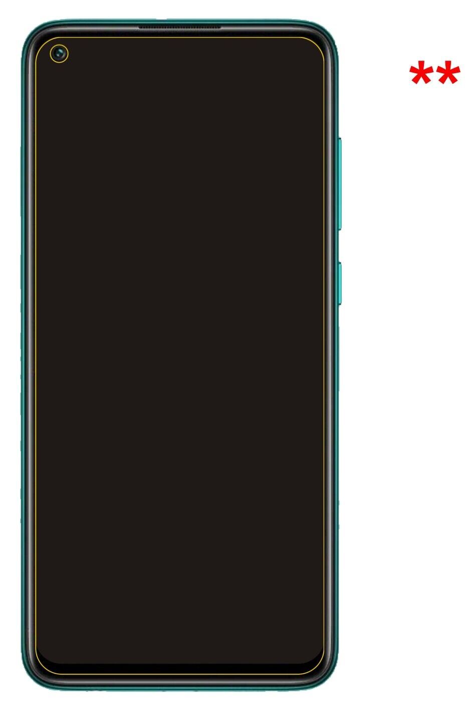 1x 9H Schutzfolie für Xiaomi Redmi Note 9T Panzerfolie