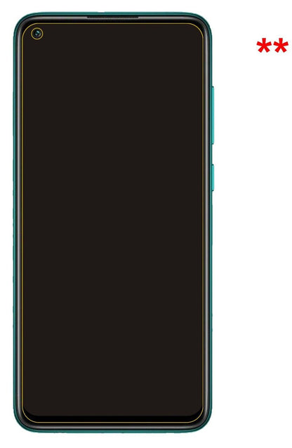 1x 9H Schutzfolie für Xiaomi Redmi Note 9T Panzerfolie