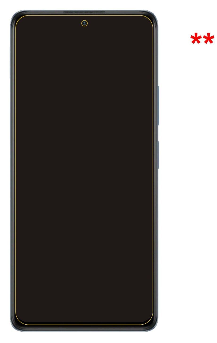 1x 9H Schutzfolie für Xiaomi Redmi Note 10 Pro Max Panzerfolie