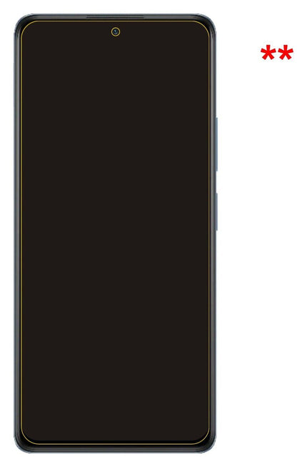 1x 9H Schutzfolie für Xiaomi Redmi Note 10 Pro Max Panzerfolie