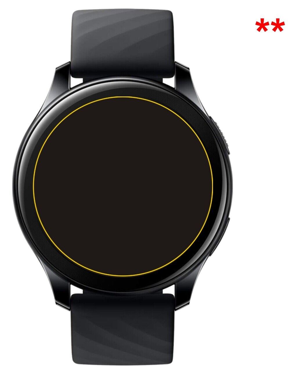 1x 9H Schutzfolie für OnePlus Watch (46mm) Panzerfolie