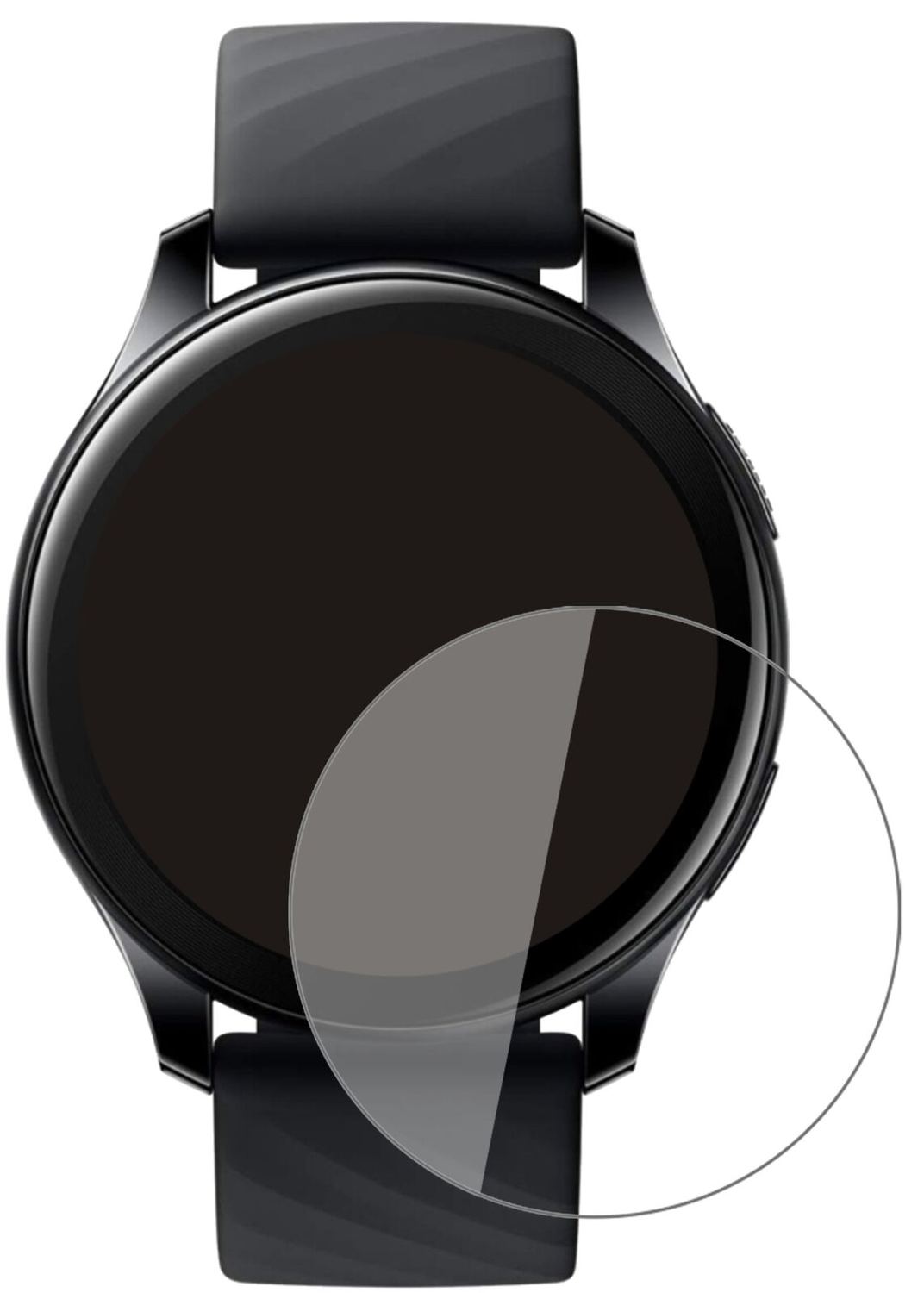 1x 9H Schutzfolie für OnePlus Watch (46mm) Panzerfolie
