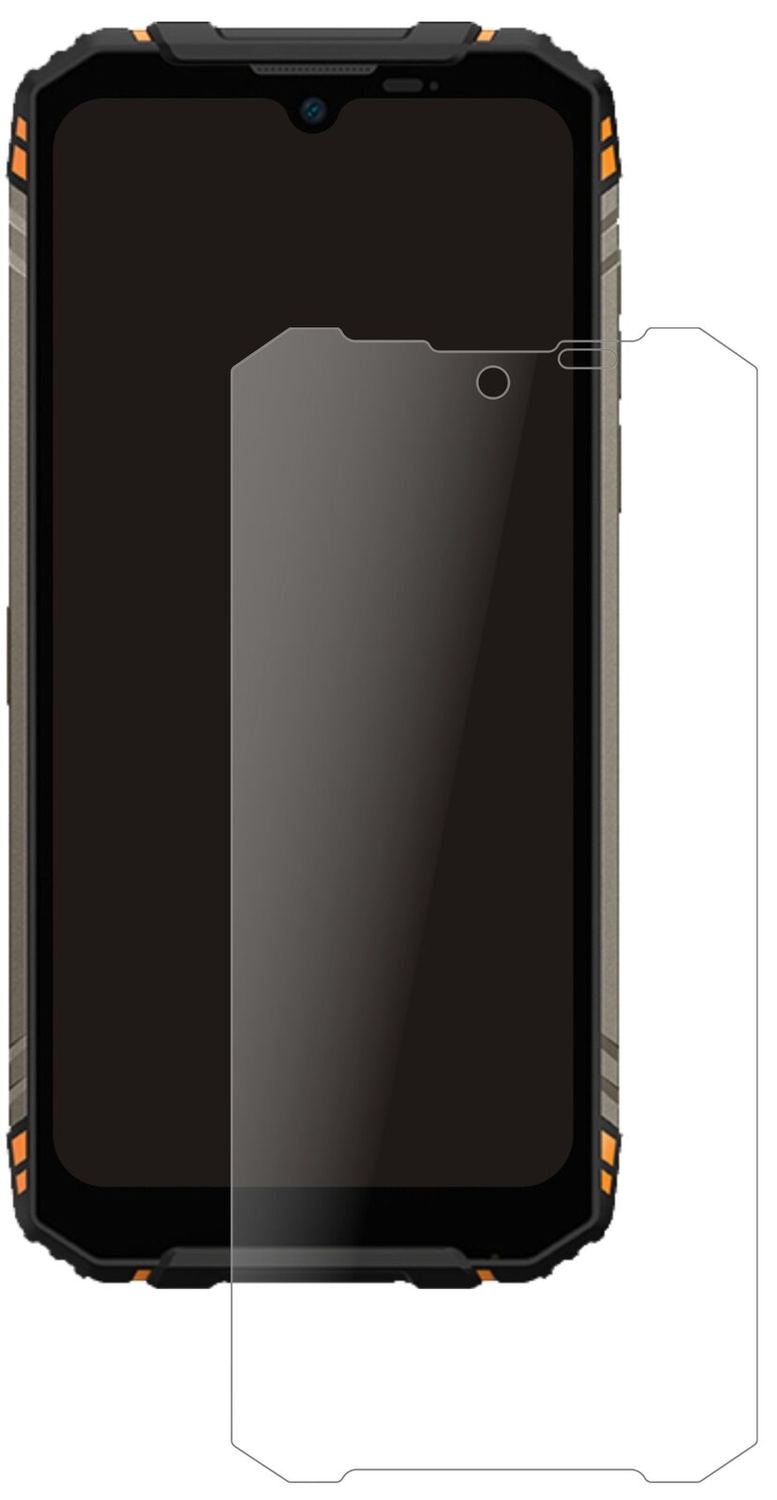 1x 9H Schutzfolie matt für Doogee S96 Pro Panzerfolie