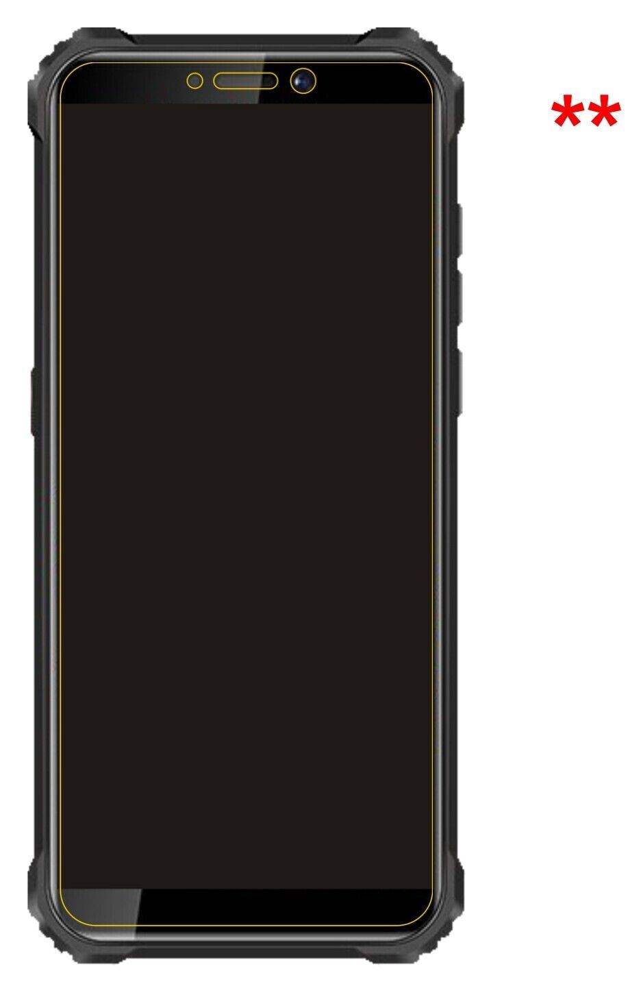 1x 9H Schutzfolie für Oukitel WP5 Pro (2020) Panzerfolie