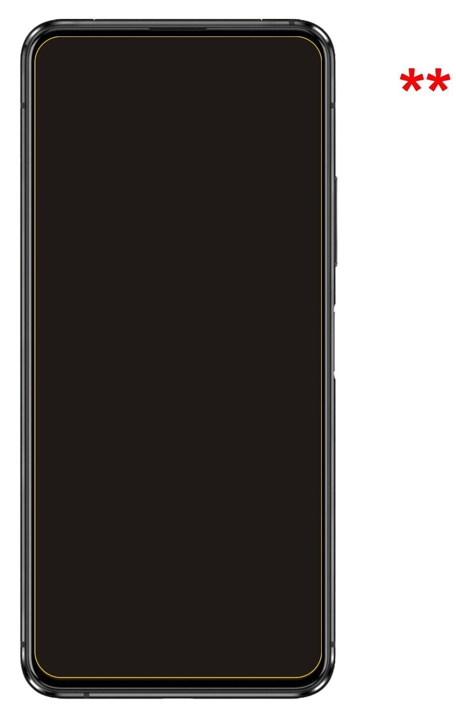 1x 9H Schutzfolie für Asus Zenfone 7 Panzerfolie