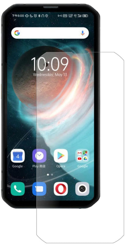 1x 9H Schutzfolie matt für Blackview BL6000 Pro Panzerfolie