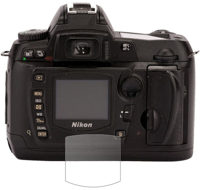 1x 9H Schutzfolie matt für Nikon D70 Panzerfolie