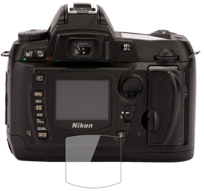 1x 9H Schutzfolie für Nikon D70 Panzerfolie