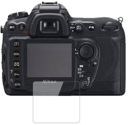 1x 9H Schutzfolie für Nikon D200 Panzerfolie