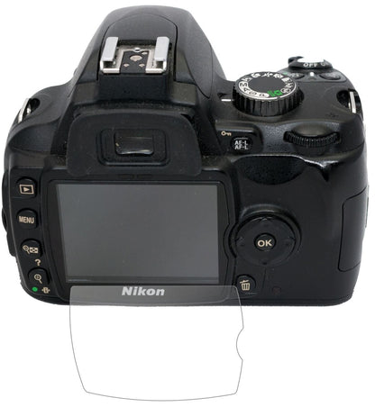 1x 9H Schutzfolie matt für Nikon D60 Panzerfolie