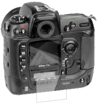 1x 9H Schutzfolie für Nikon D2Hs Panzerfolie