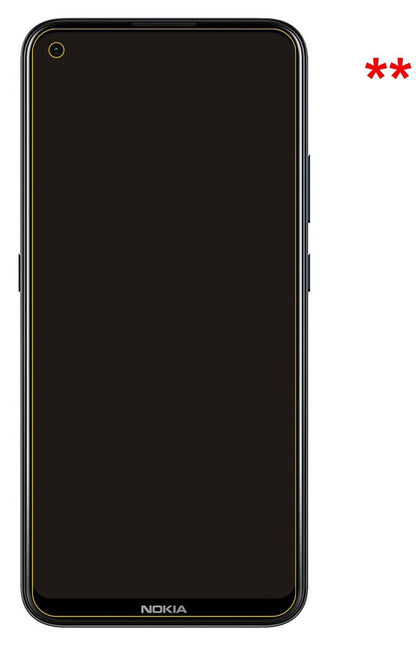 1x 9H Schutzfolie für Nokia 46117 Panzerfolie