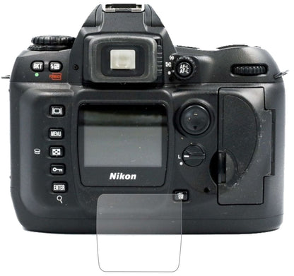 1x 9H Schutzfolie matt für Nikon D100 Panzerfolie