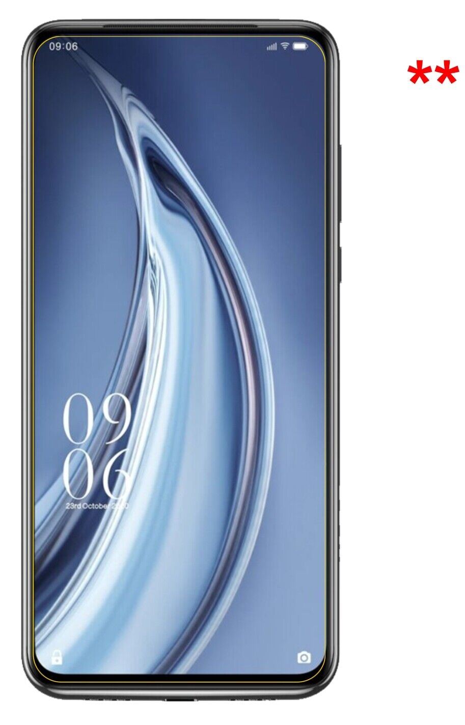 1x 9H Schutzfolie für Elephone PX Pro Panzerfolie