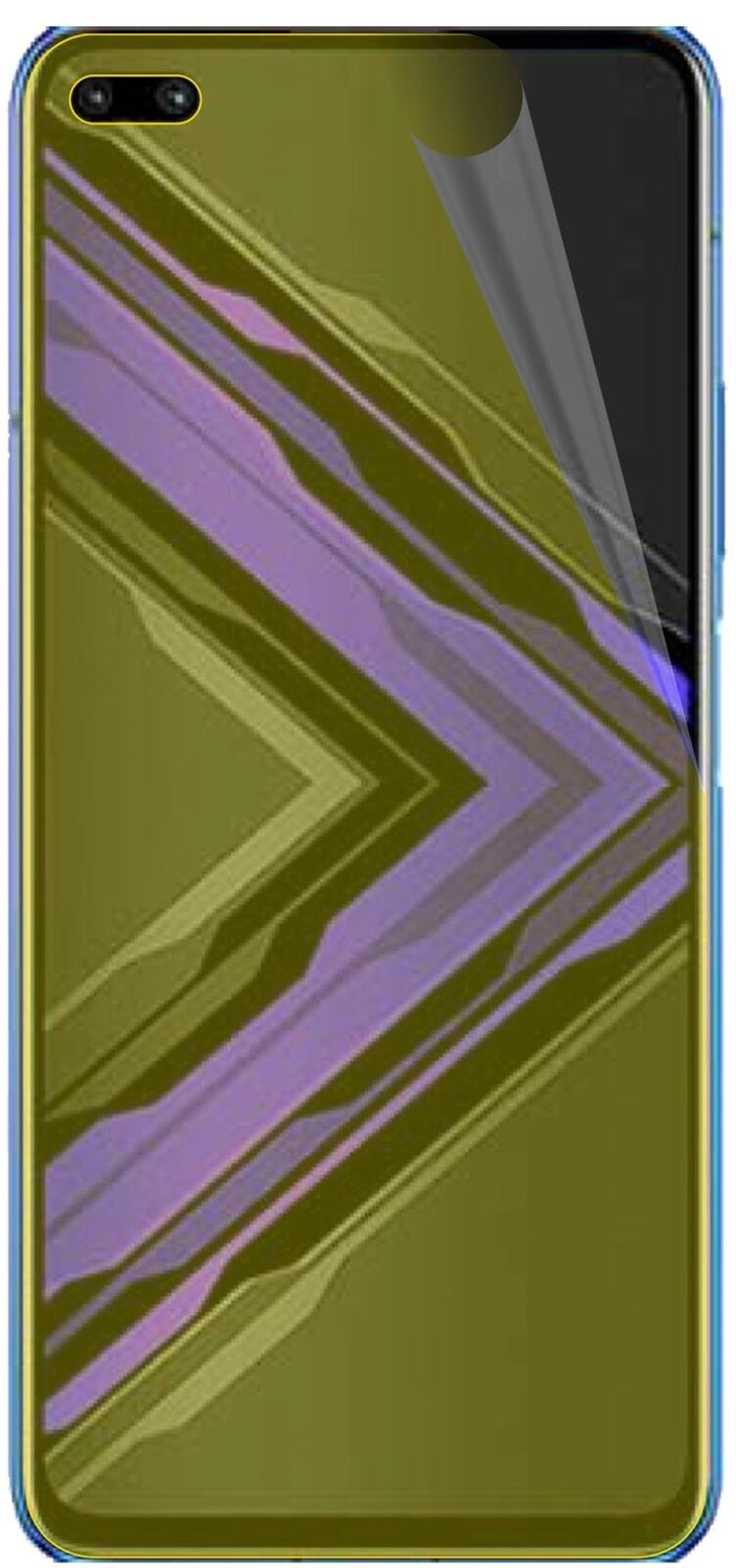 2x 3D Full Cover Schutzfolie für Honor Play 4 Pro