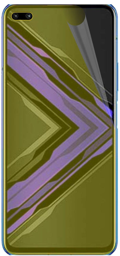 2x 3D Full Cover Schutzfolie für Honor Play 4 Pro