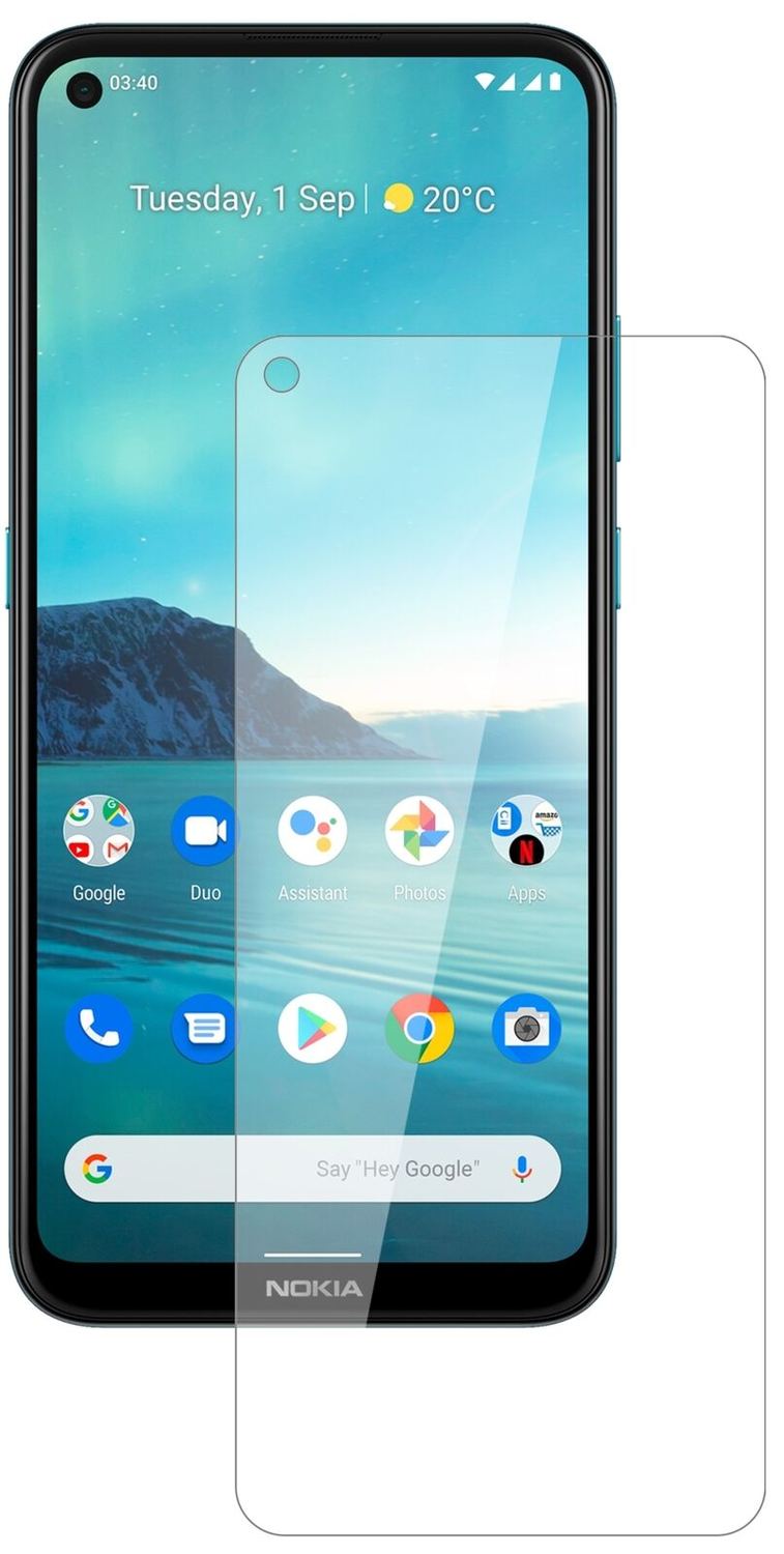 1x 9H Schutzfolie für Nokia 46115 Panzerfolie