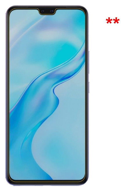 1x 9H Schutzfolie matt für Vivo V20 Pro Panzerfolie