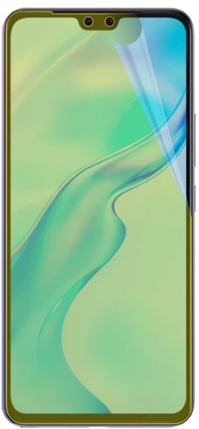 2x 3D Full Cover Schutzfolie für Vivo V20 Pro