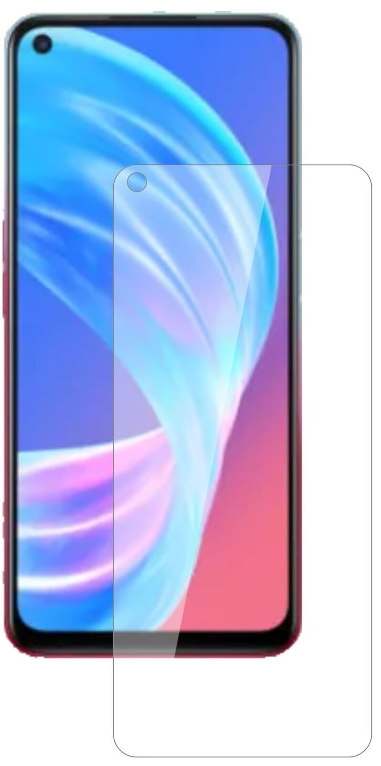 1x 9H Schutzfolie für Oppo A72 5G Panzerfolie