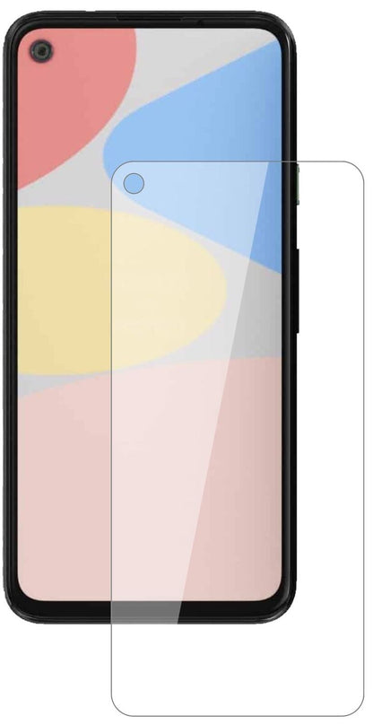 1x 9H Schutzfolie für Google Pixel 4a Panzerfolie