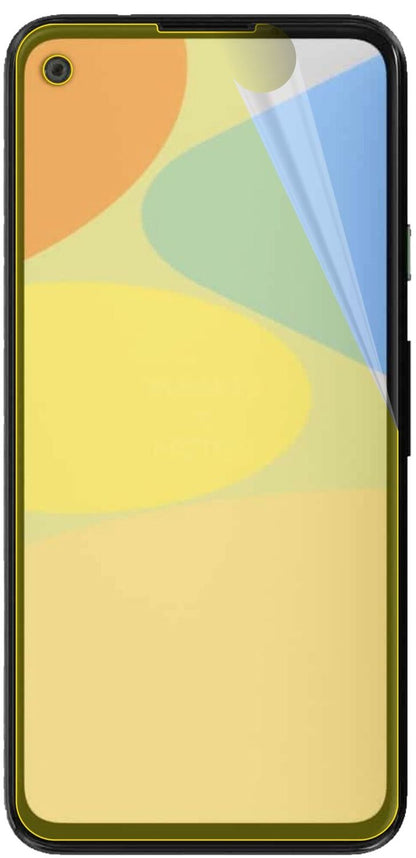 2x 3D Full Cover Schutzfolie für Google Pixel 4a 5G