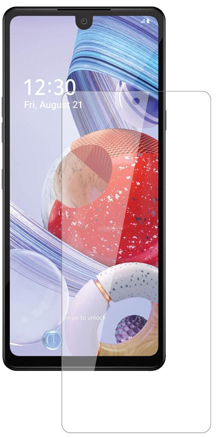 1x 9H Schutzfolie für LG Stylo 6 Panzerfolie